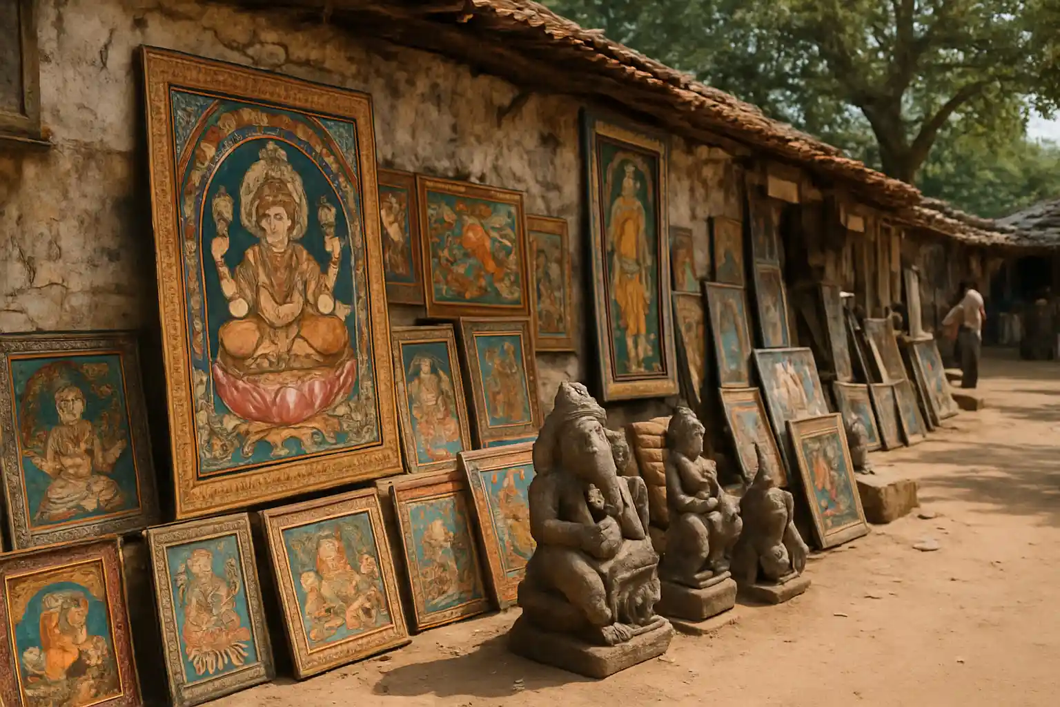 3. Local Art - YahTrip Travel Guide