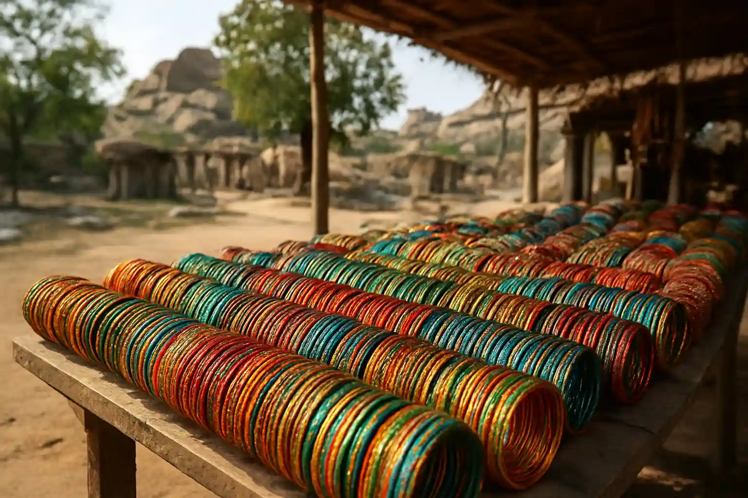 2. Traditional Bangles - YahTrip Travel Guide