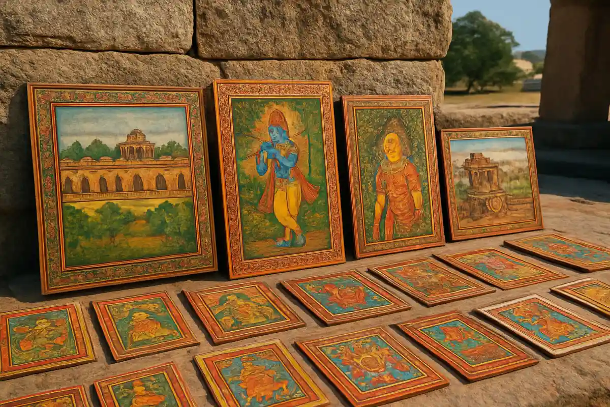 4. Local Artwork Prints - YahTrip Travel Guide