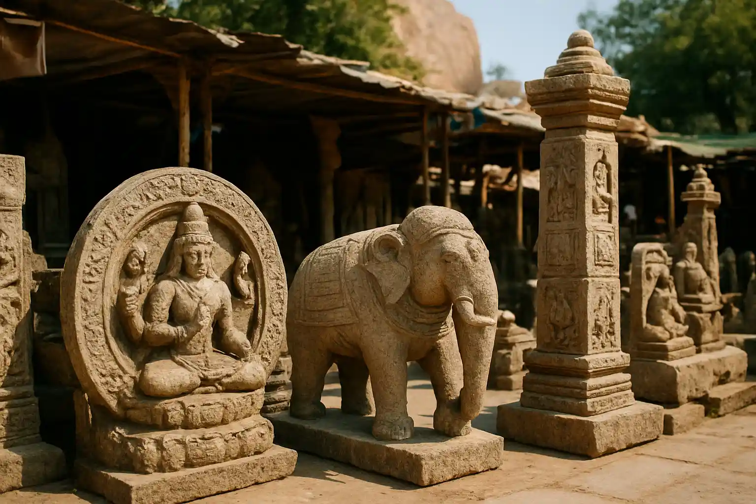 5. Stone Carvings - YahTrip Travel Guide