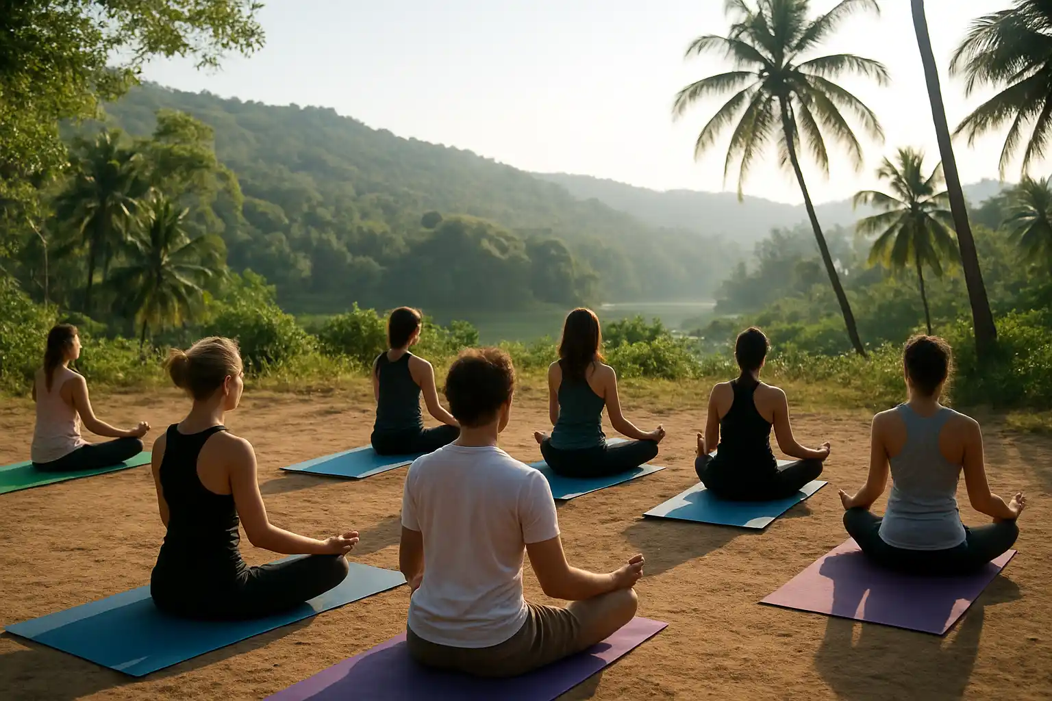 2. Yoga and Meditation Retreats - YahTrip Travel Guide