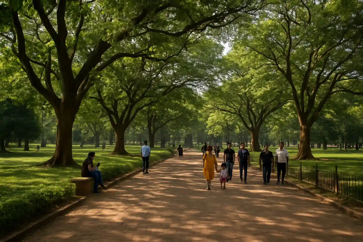 1. Enjoy a Day at Cubbon Park - YahTrip Travel Guide