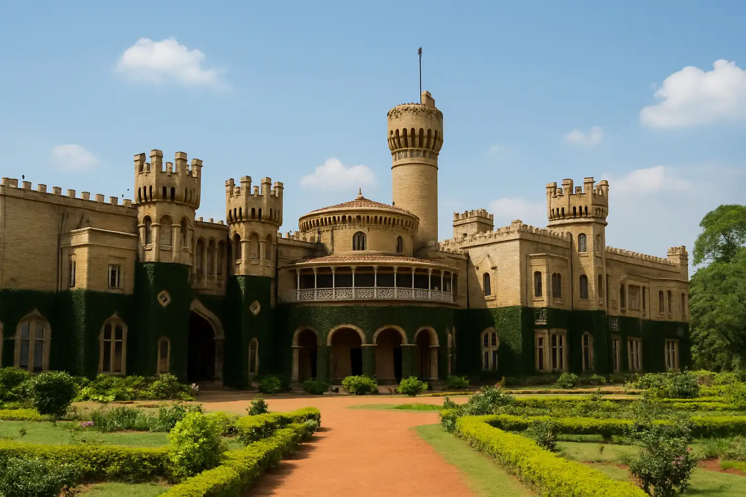 2. Explore the Bangalore Palace - YahTrip Travel Guide