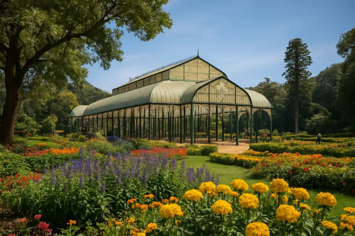3. Visit Lalbagh Botanical Garden - YahTrip Travel Guide