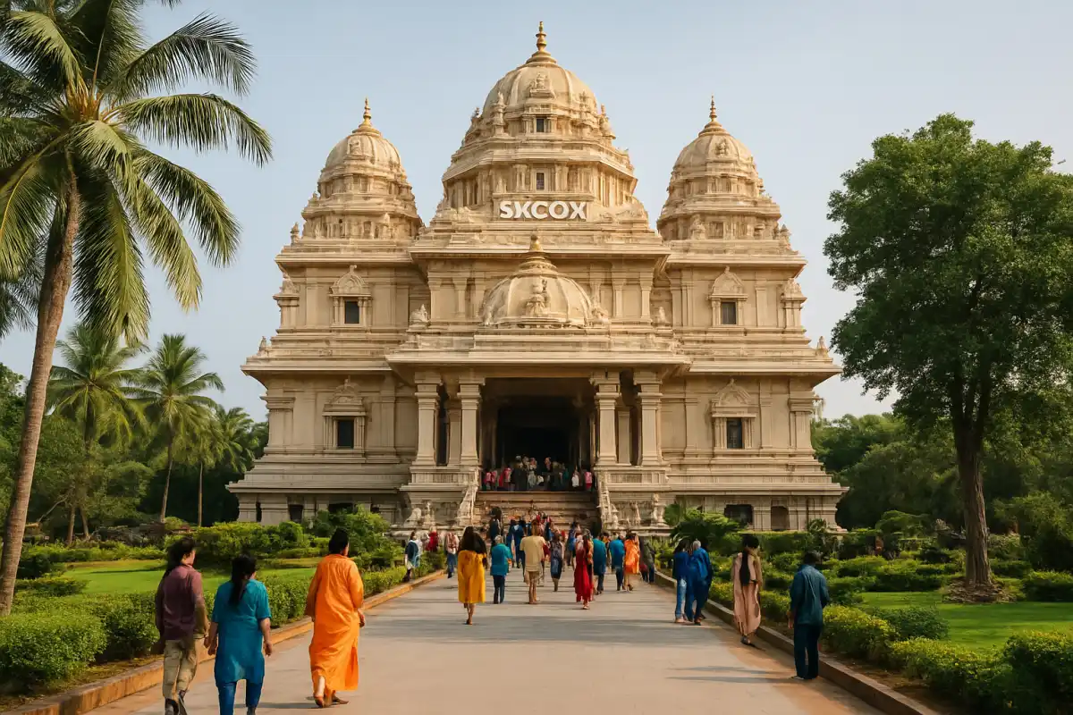 6. Visit the ISKCON Temple - YahTrip Travel Guide