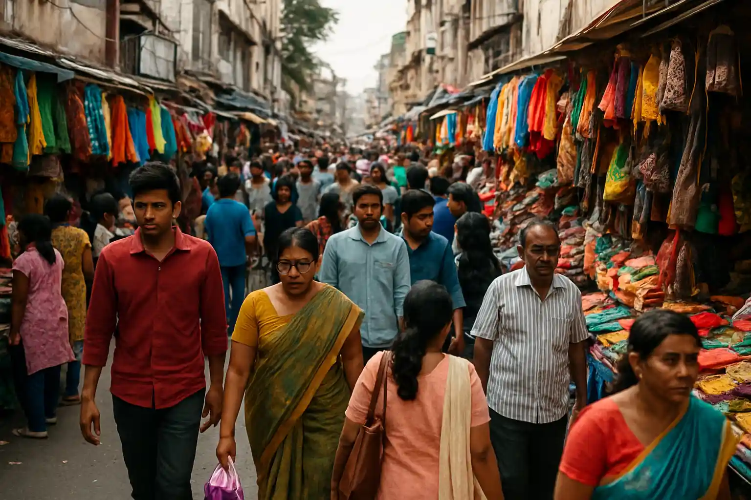 7. Go Shopping at Commercial Street - YahTrip Travel Guide