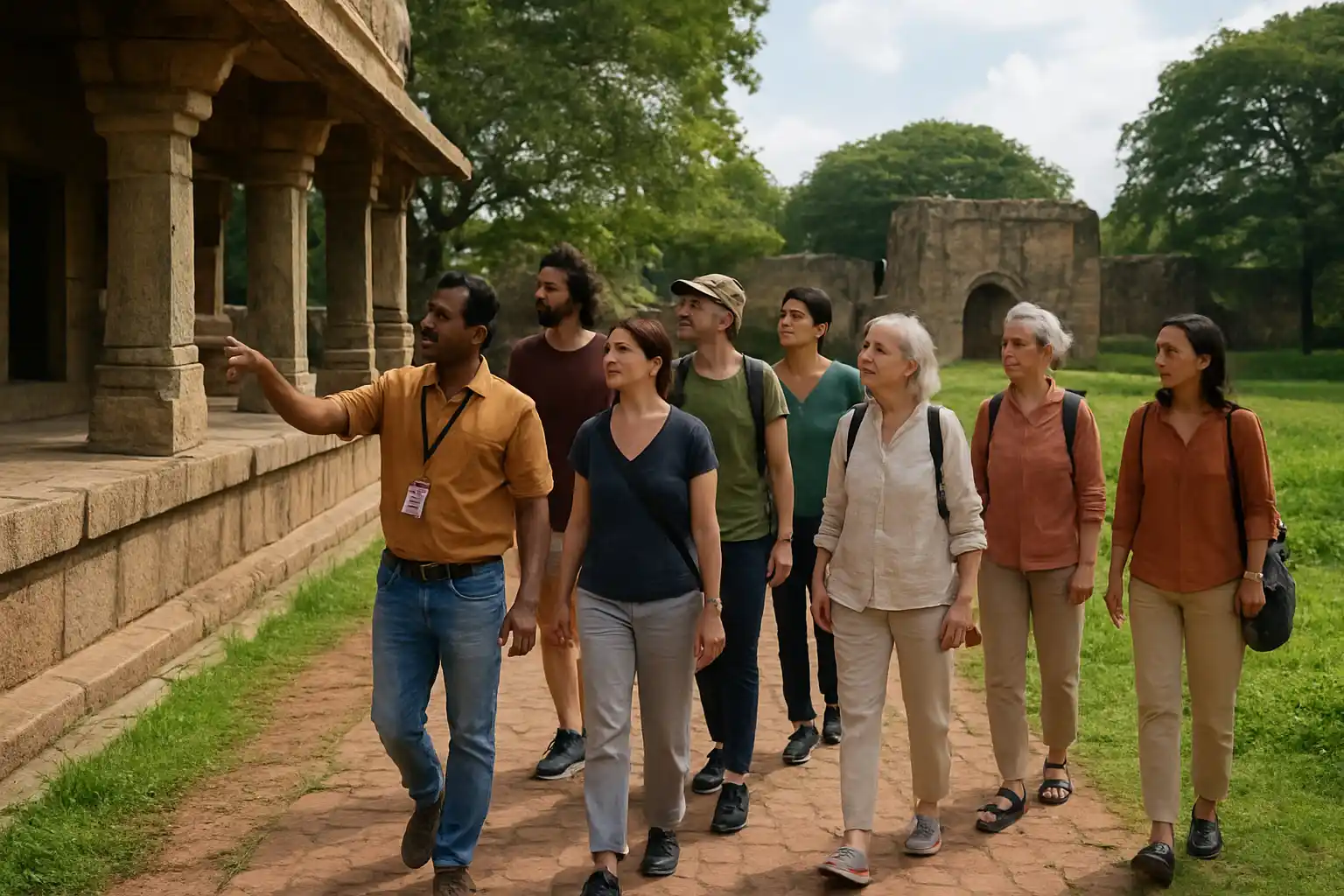 8. Take a Heritage Walk - YahTrip Travel Guide
