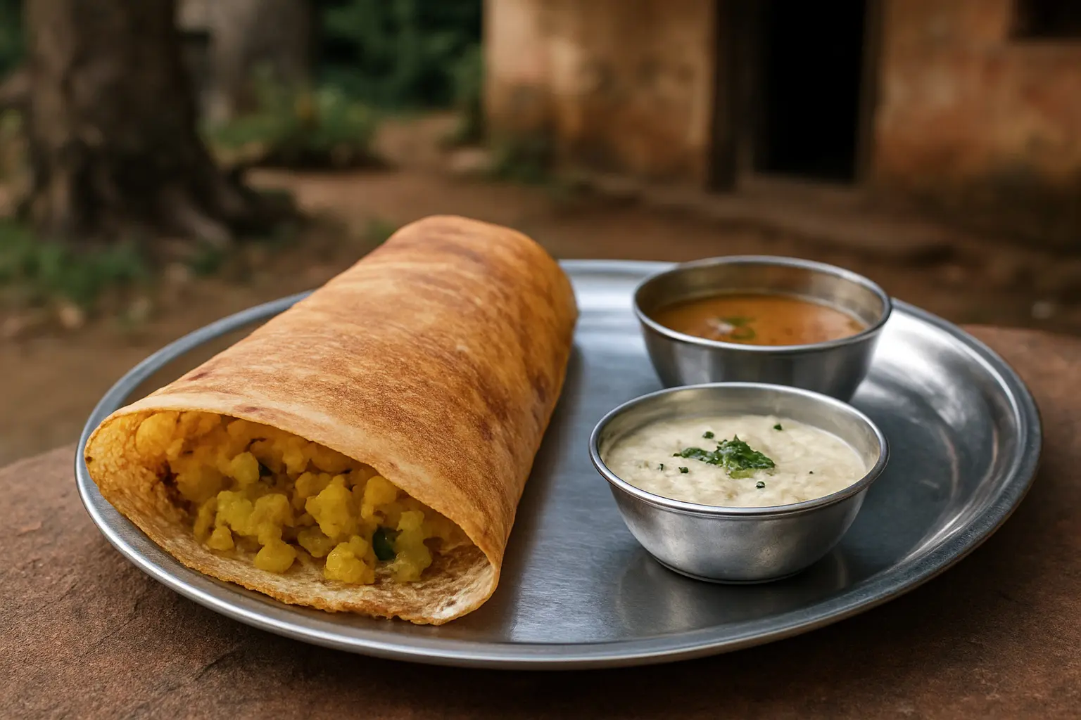 2. Masala Dosa - YahTrip Travel Guide