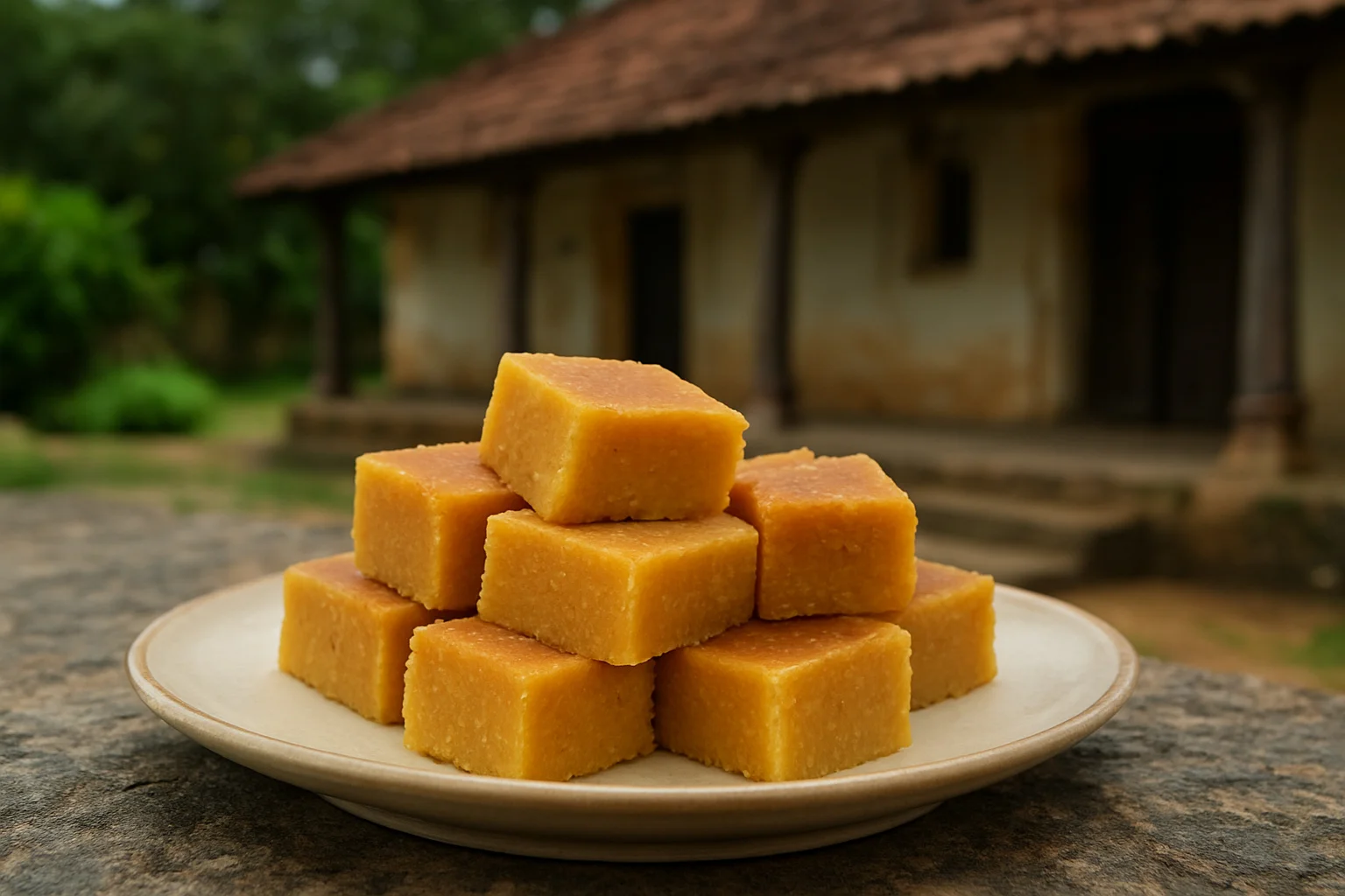5. Mysore Pak - YahTrip Travel Guide
