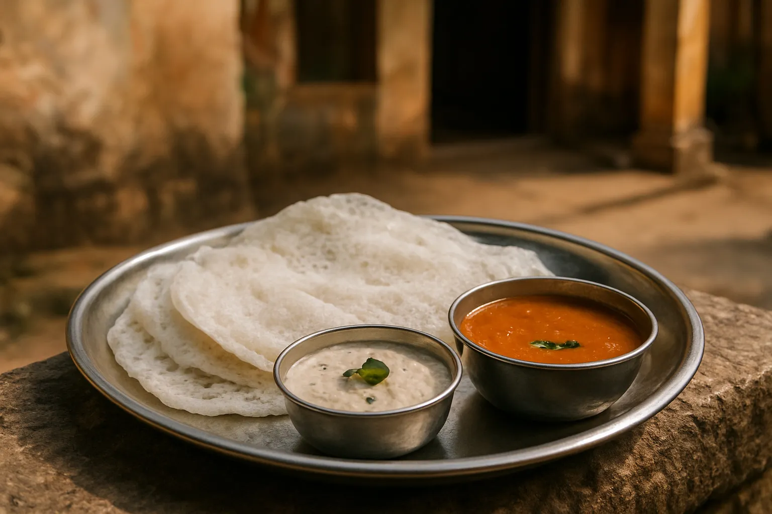 7. Neer Dosa - YahTrip Travel Guide