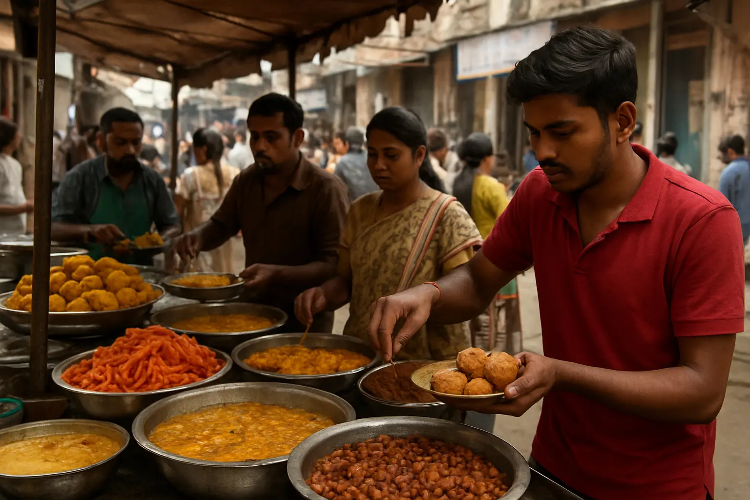 Street Food in Bengaluru - YahTrip Travel Guide