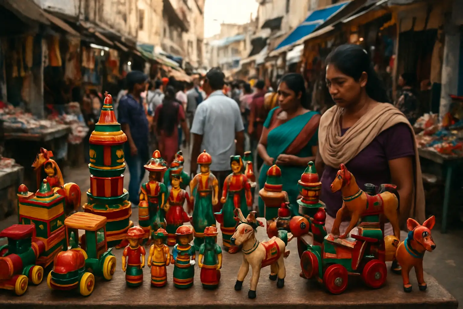 2. Wooden Toys - YahTrip Travel Guide