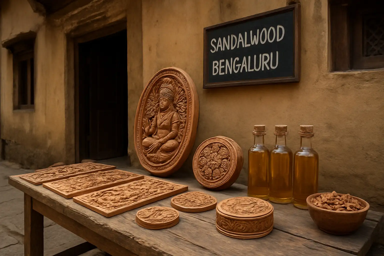 4. Sandalwood Products - YahTrip Travel Guide