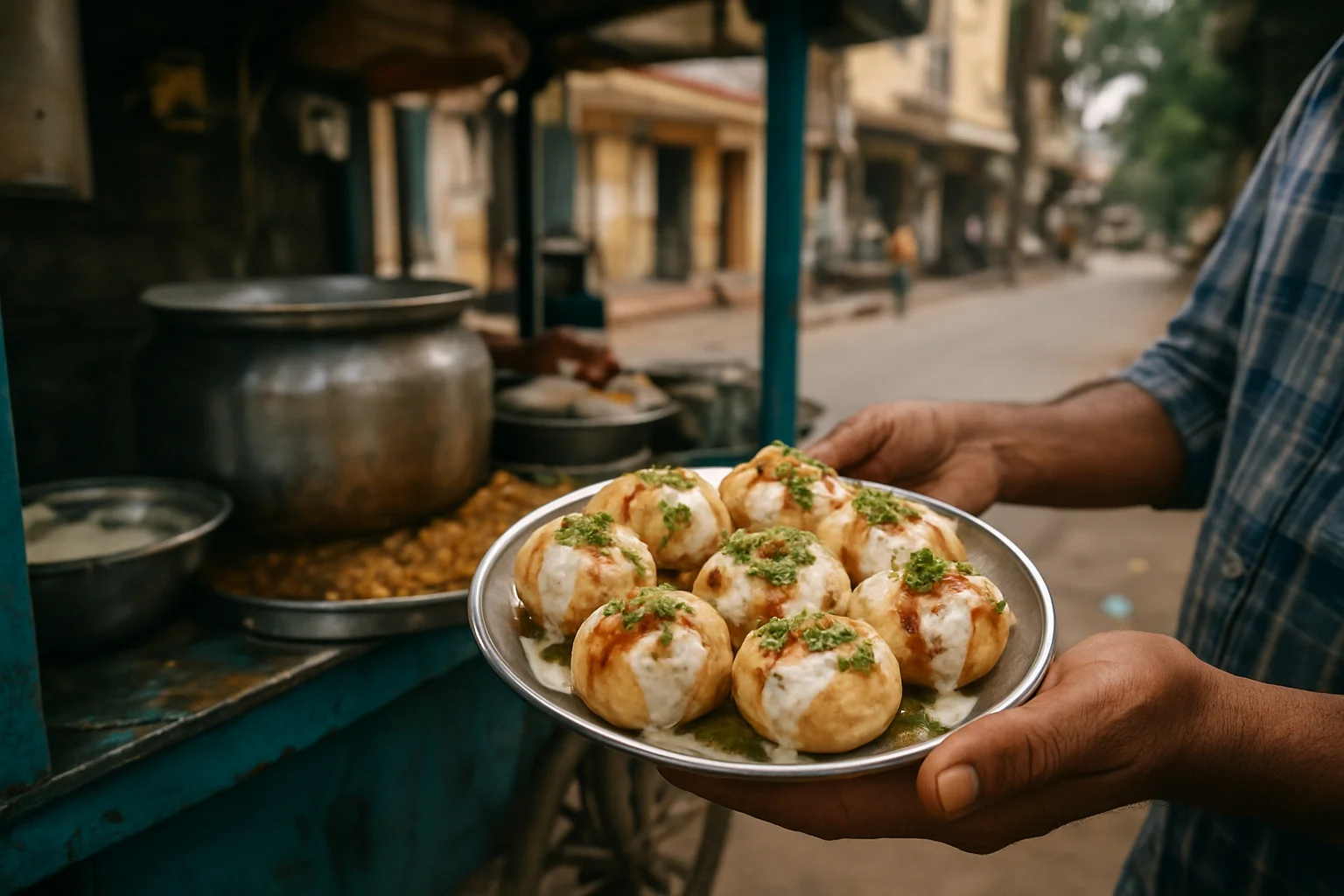 4. Dahi Puri - YahTrip Travel Guide