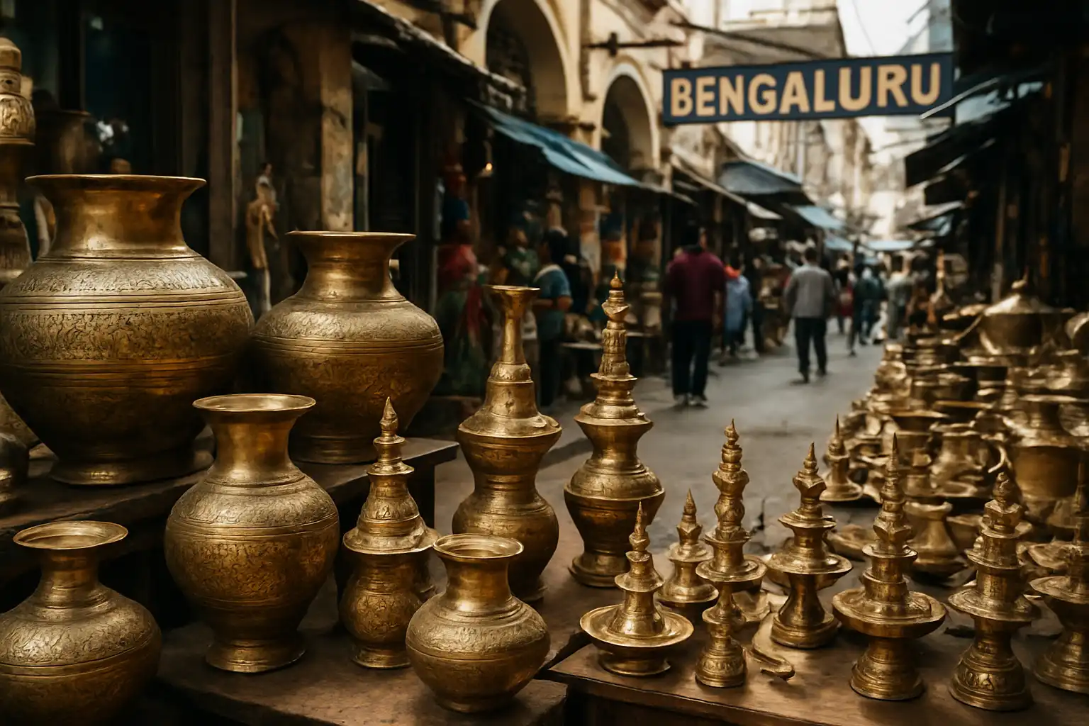 5. Brassware - YahTrip Travel Guide