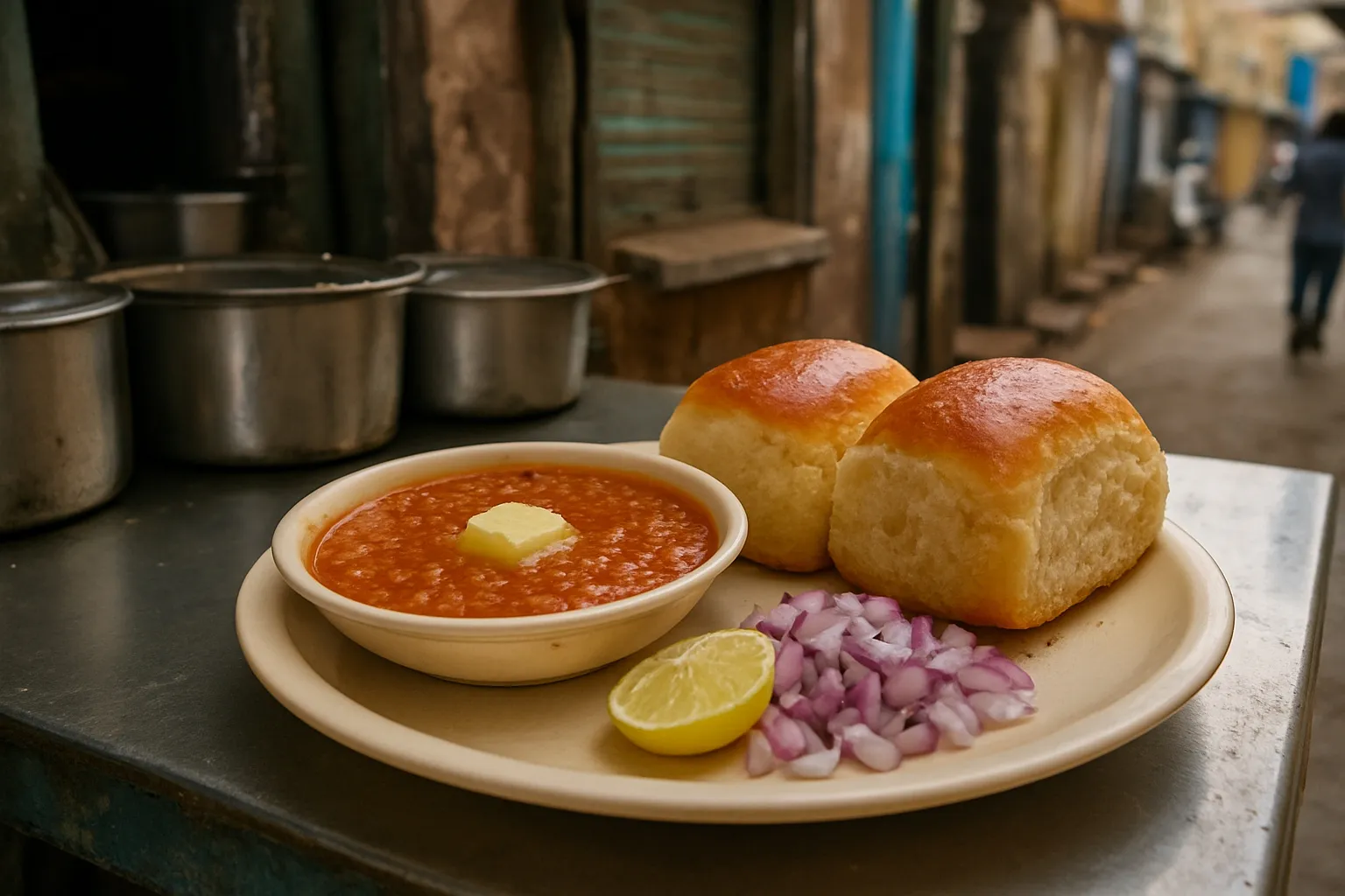 6. Pav Bhaji - YahTrip Travel Guide