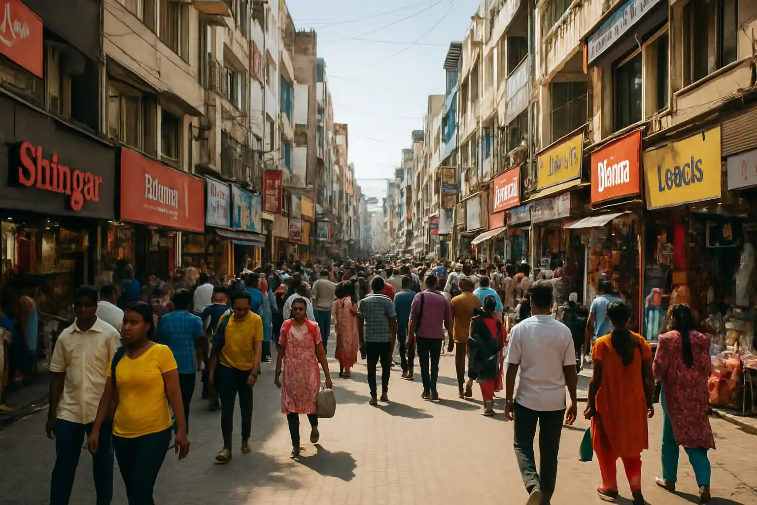 1. Commercial Street - YahTrip Travel Guide