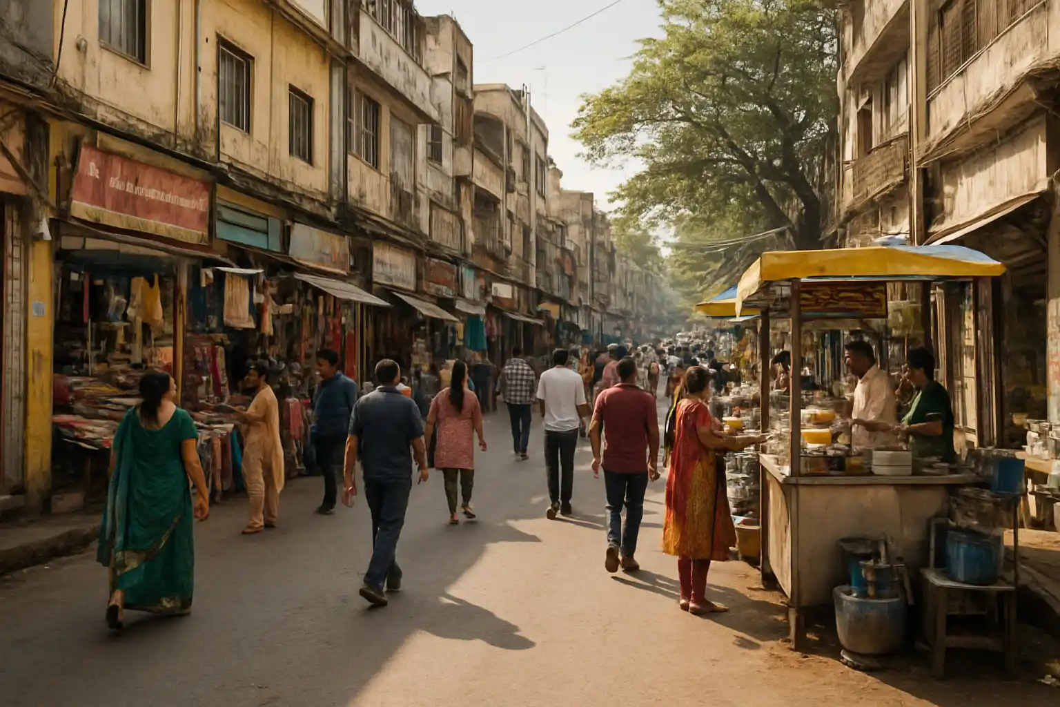 3. Jayanagar 4th Block Market - YahTrip Travel Guide