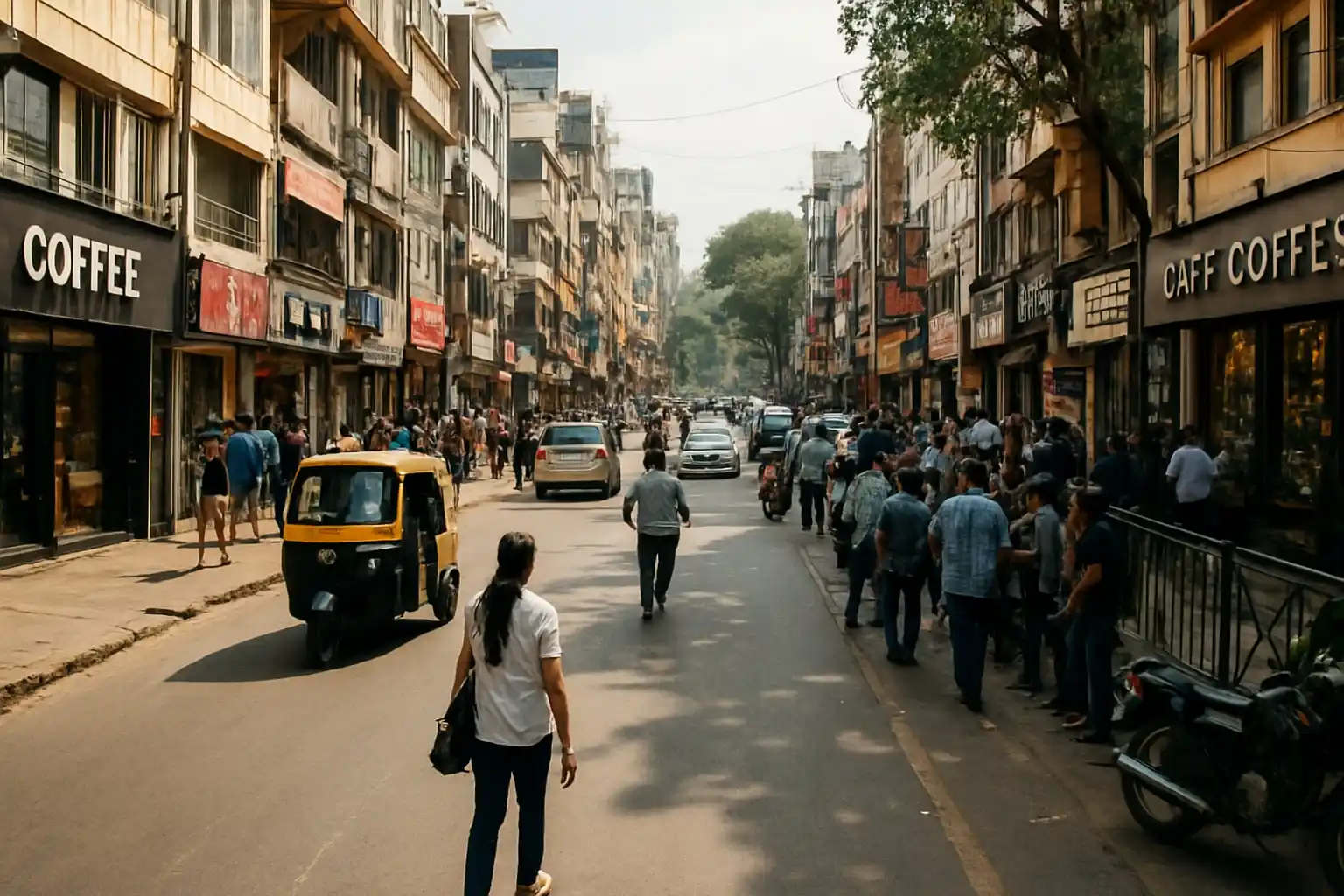 4. Brigade Road - YahTrip Travel Guide