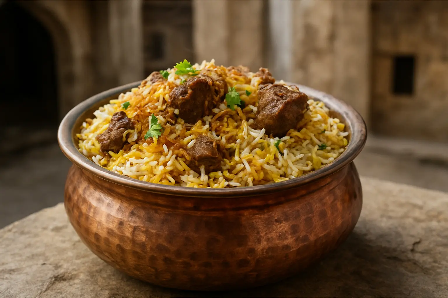 1. Hyderabadi Biryani - YahTrip Travel Guide
