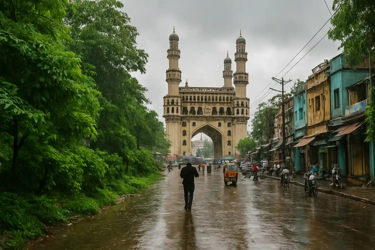 Hyderabad in Monsoon - YahTrip Travel Guide