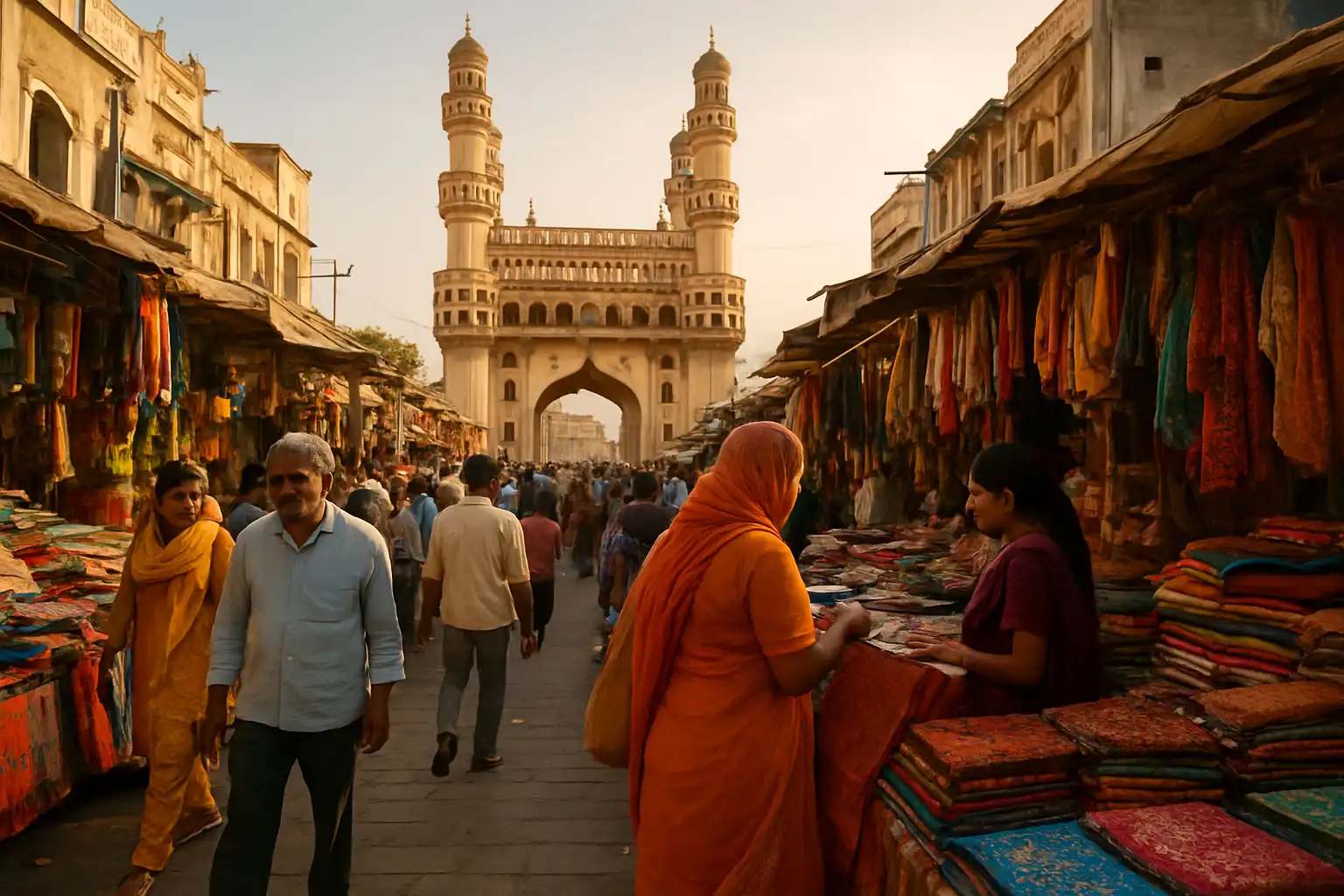 Shopping in Hyderabad – Best Markets, Famous Things to Buy & Shopping Guide