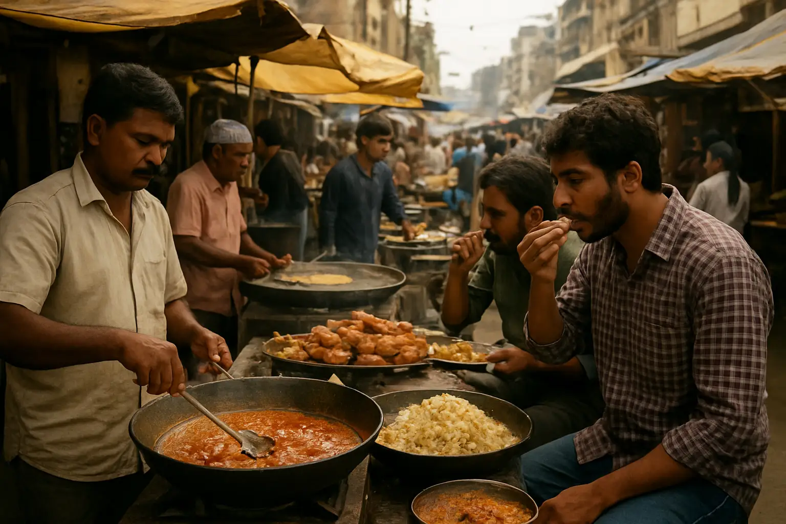 Street Food in Hyderabad - YahTrip Travel Guide