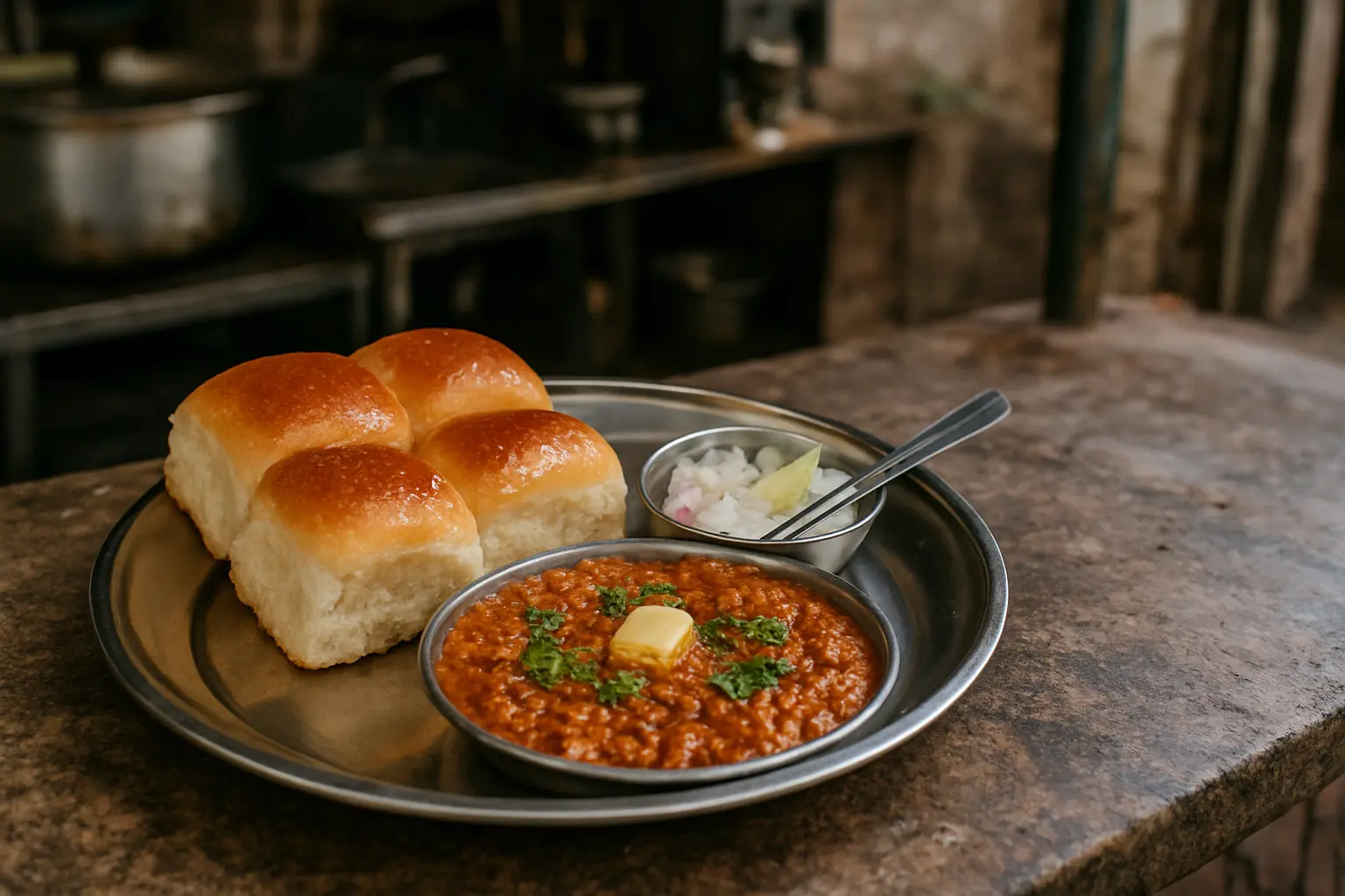 2. Pav Bhaji - YahTrip Travel Guide