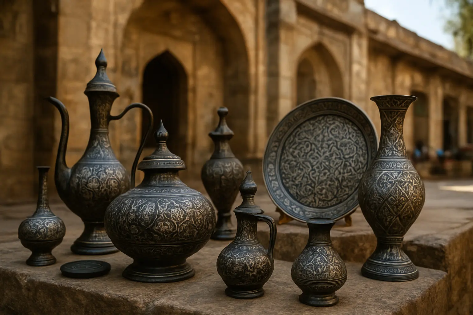 3. Bidriware - YahTrip Travel Guide