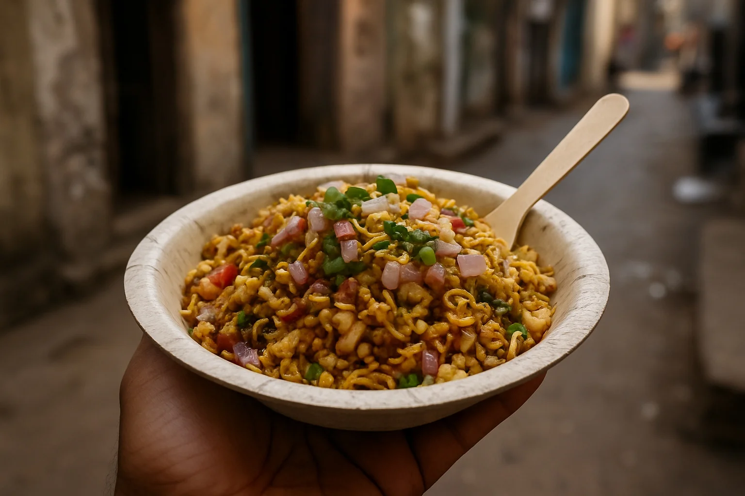 4. Bhel Puri - YahTrip Travel Guide