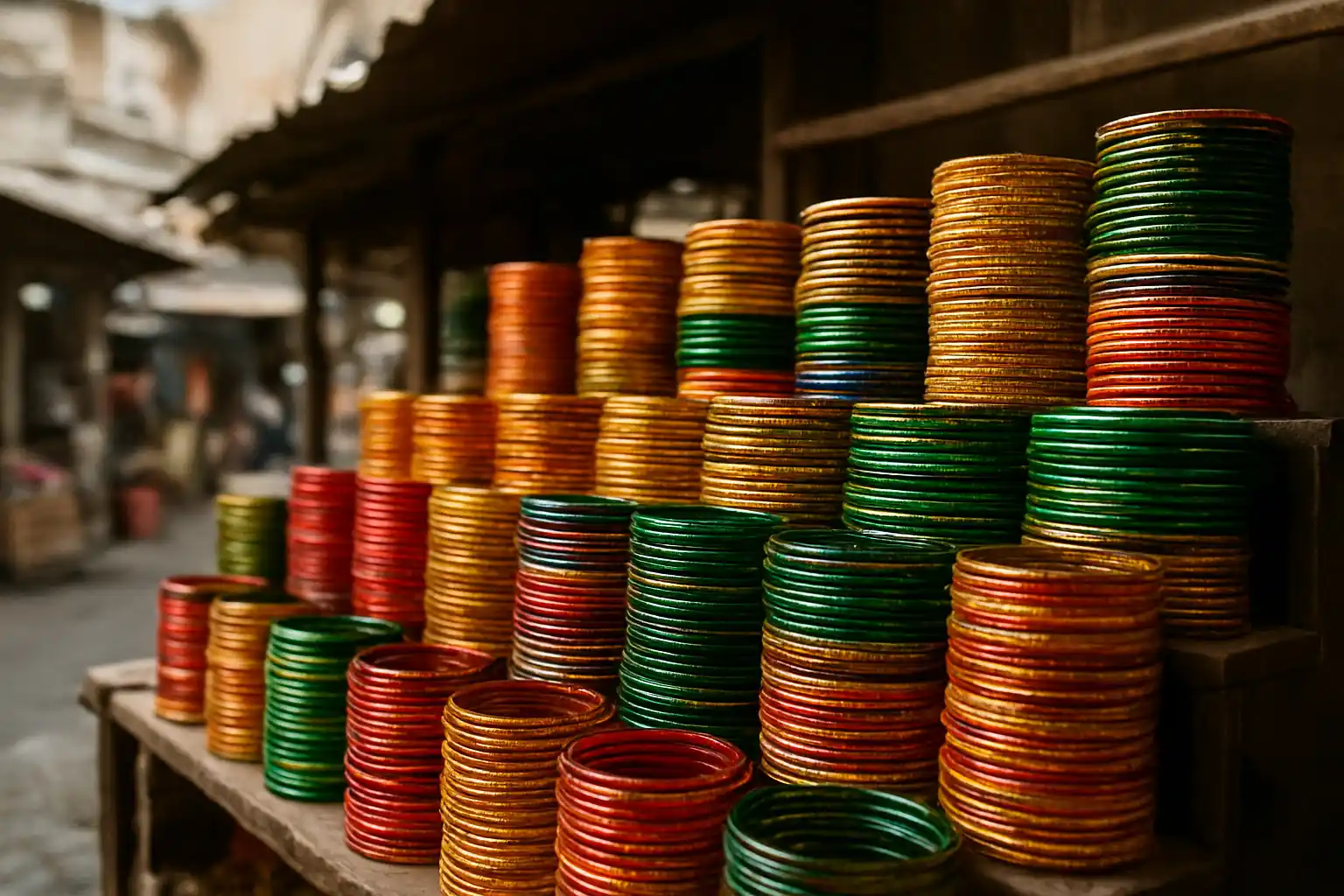 4. Hyderabadi Bangles - YahTrip Travel Guide
