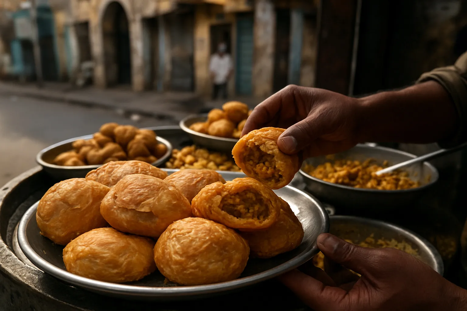 5. Kachori - YahTrip Travel Guide