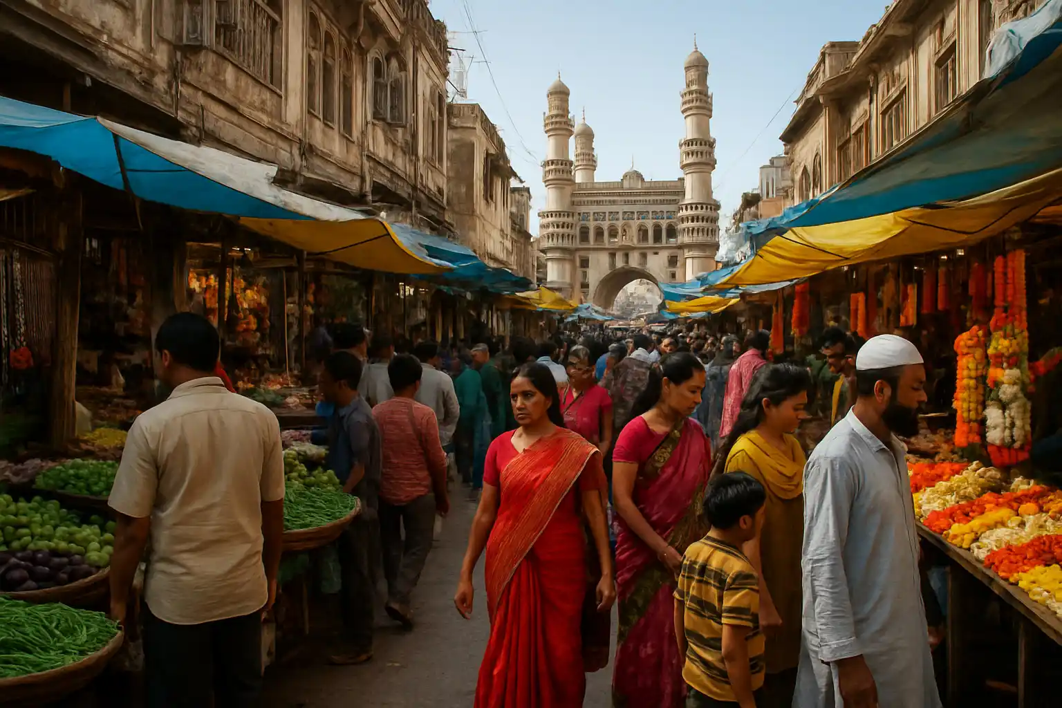 Best Markets in Hyderabad - YahTrip Travel Guide