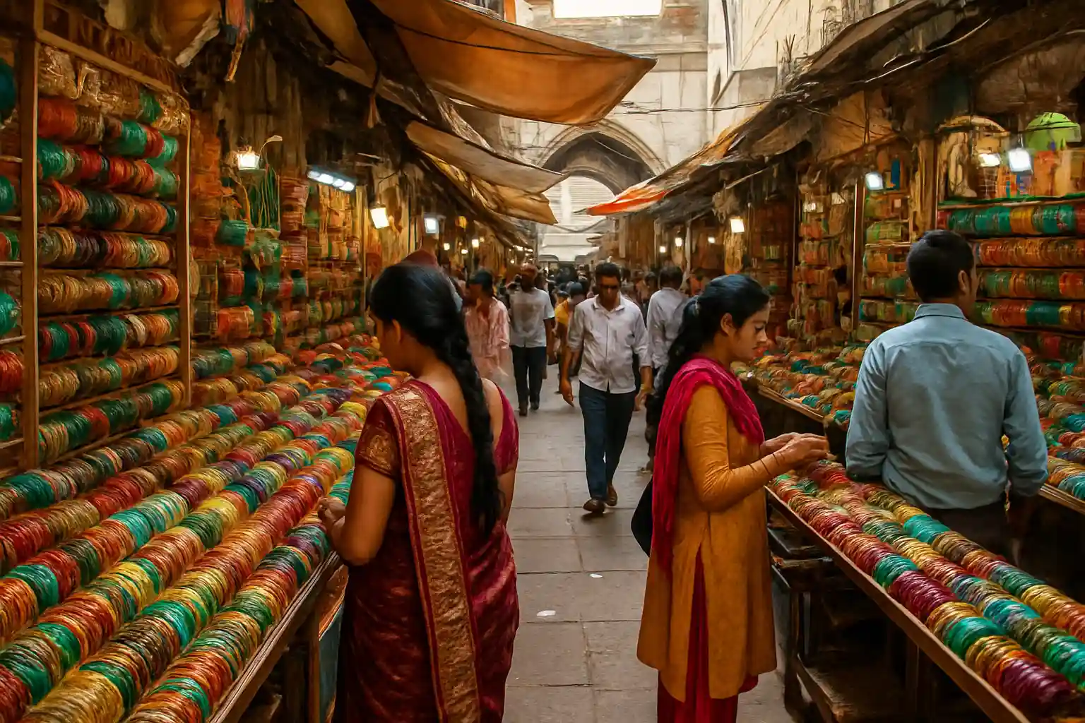 1. Laad Bazaar - YahTrip Travel Guide