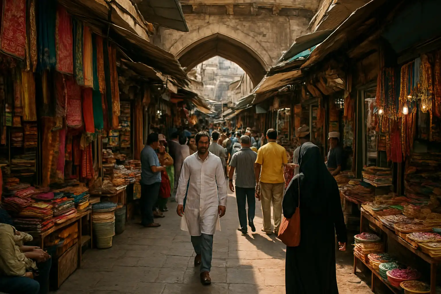 2. Sultan Bazaar - YahTrip Travel Guide