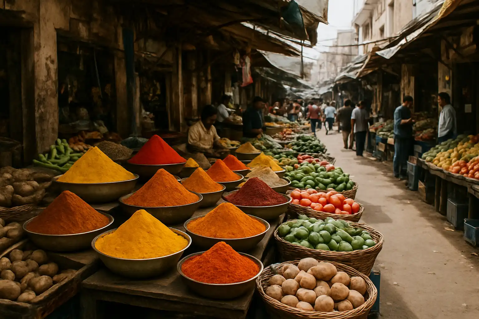 3. Shahran Market - YahTrip Travel Guide