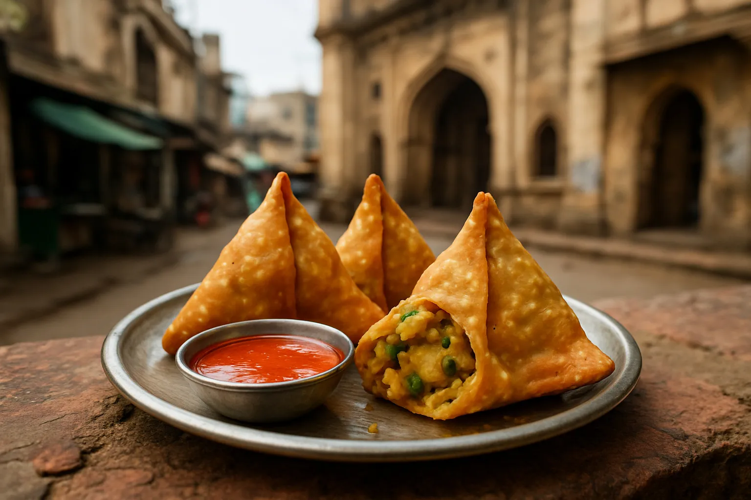 3. Vegetable Samosa - YahTrip Travel Guide