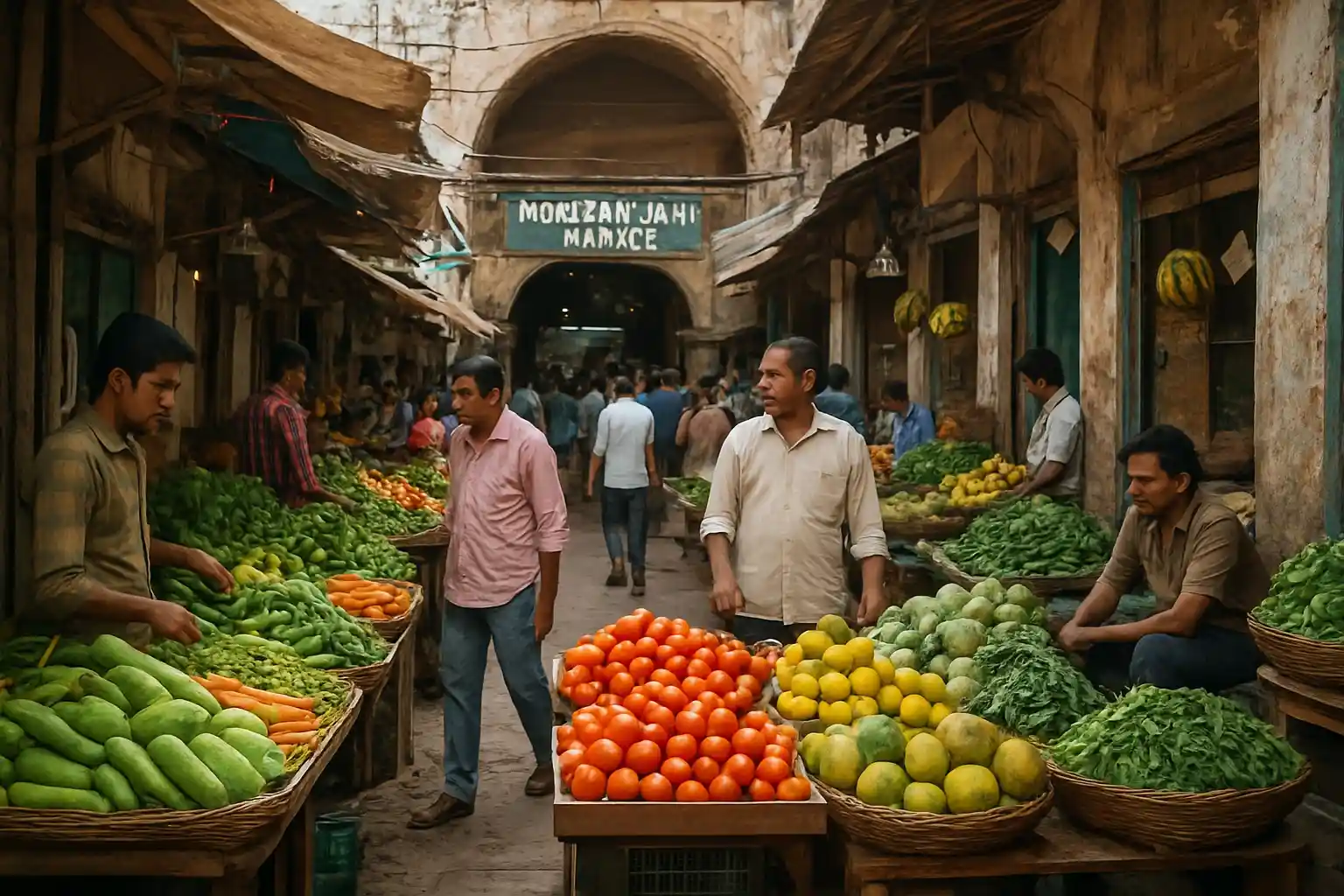 5. Moazzam Jahi Market - YahTrip Travel Guide
