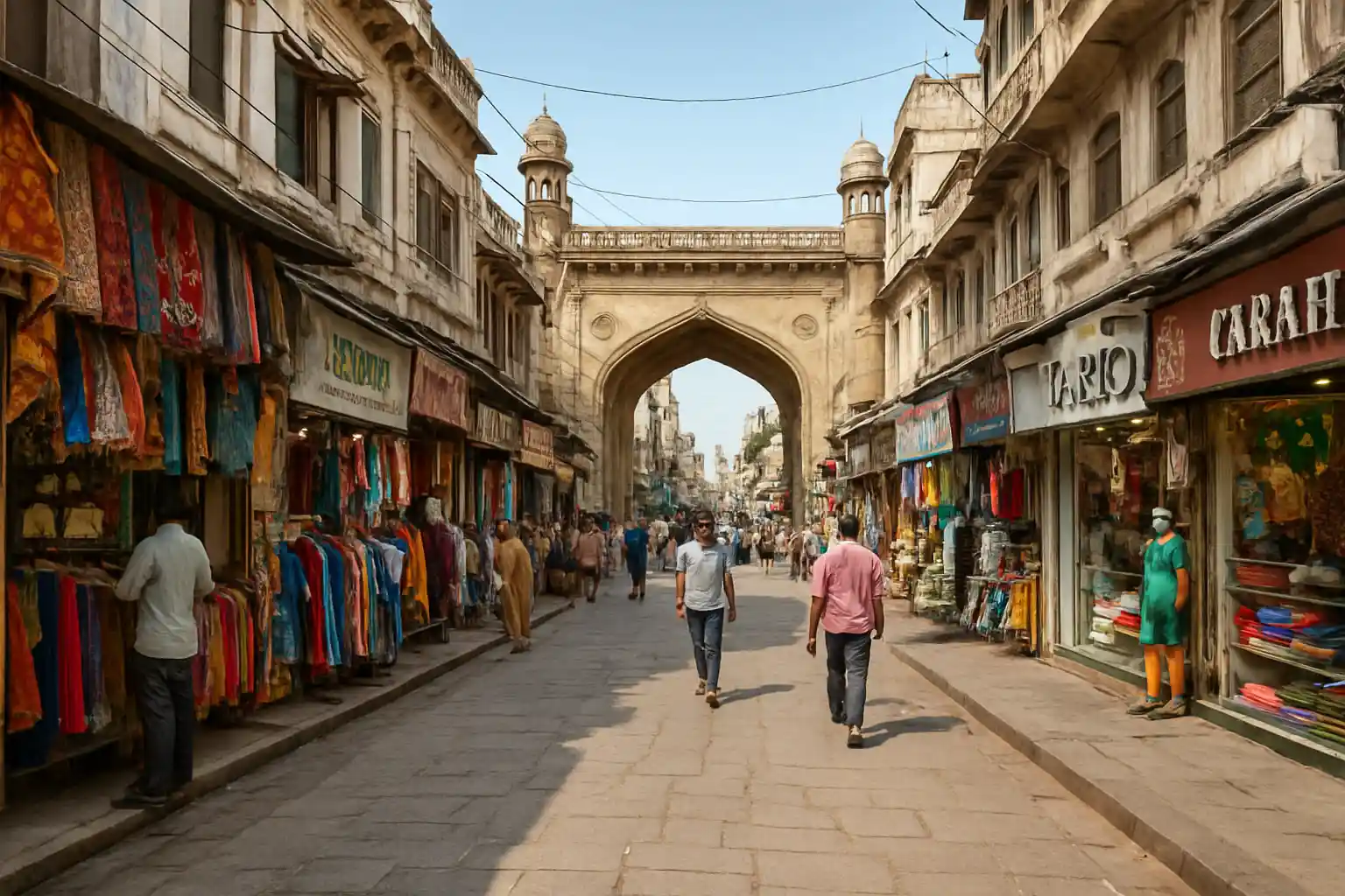 Best Shopping Areas in Hyderabad - YahTrip Travel Guide