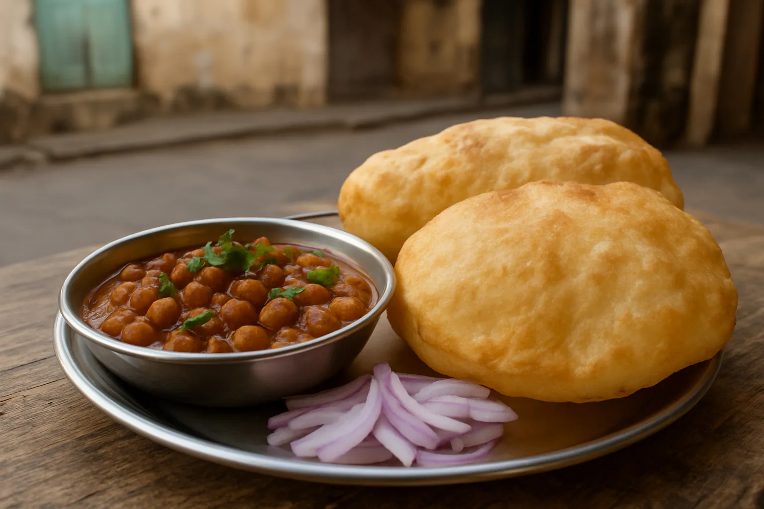 5. Chole Bhature - YahTrip Travel Guide