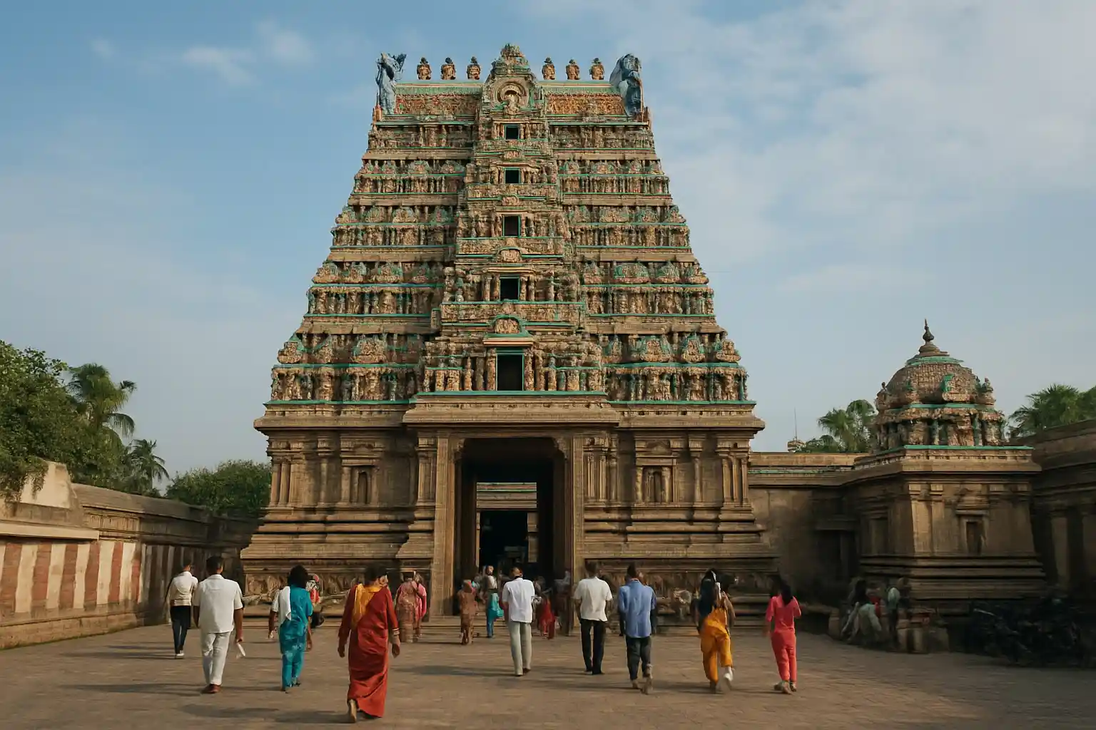 2. Explore Kapaleeshwarar Temple - YahTrip Travel Guide