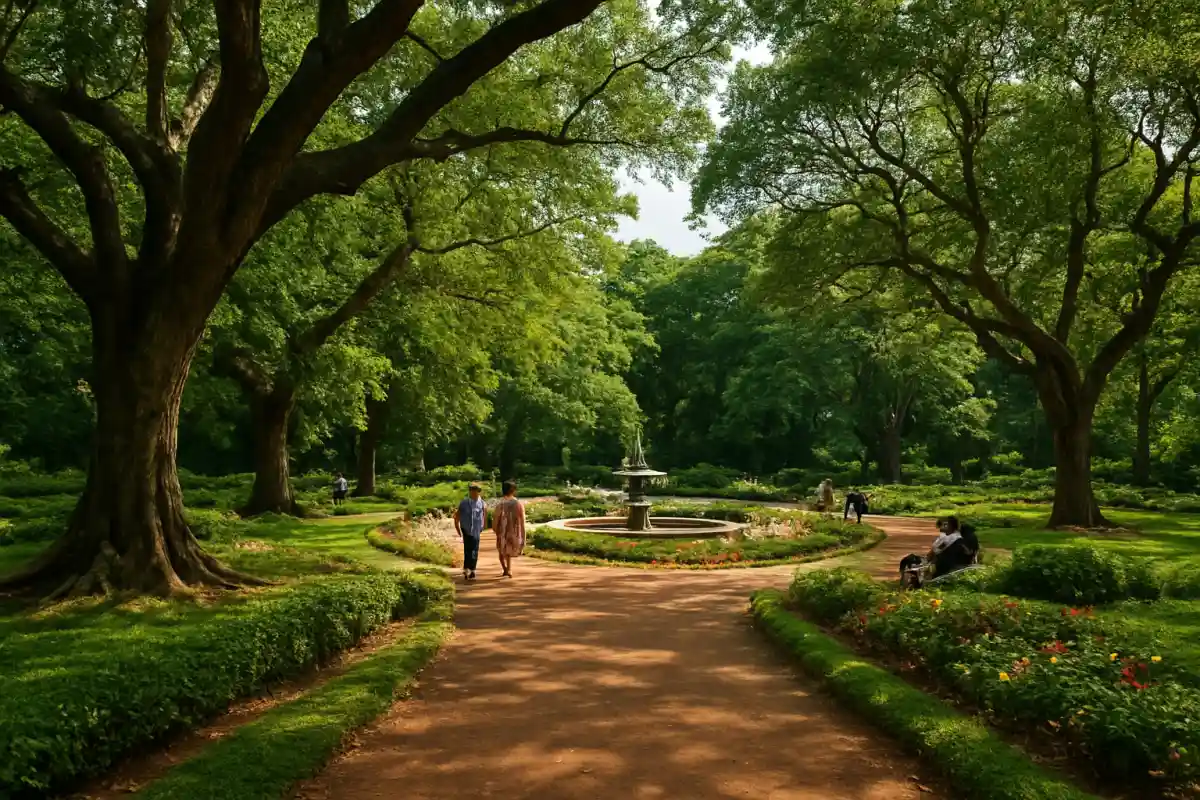 5. Explore the Theosophical Society's Adyar Park - YahTrip Travel Guide
