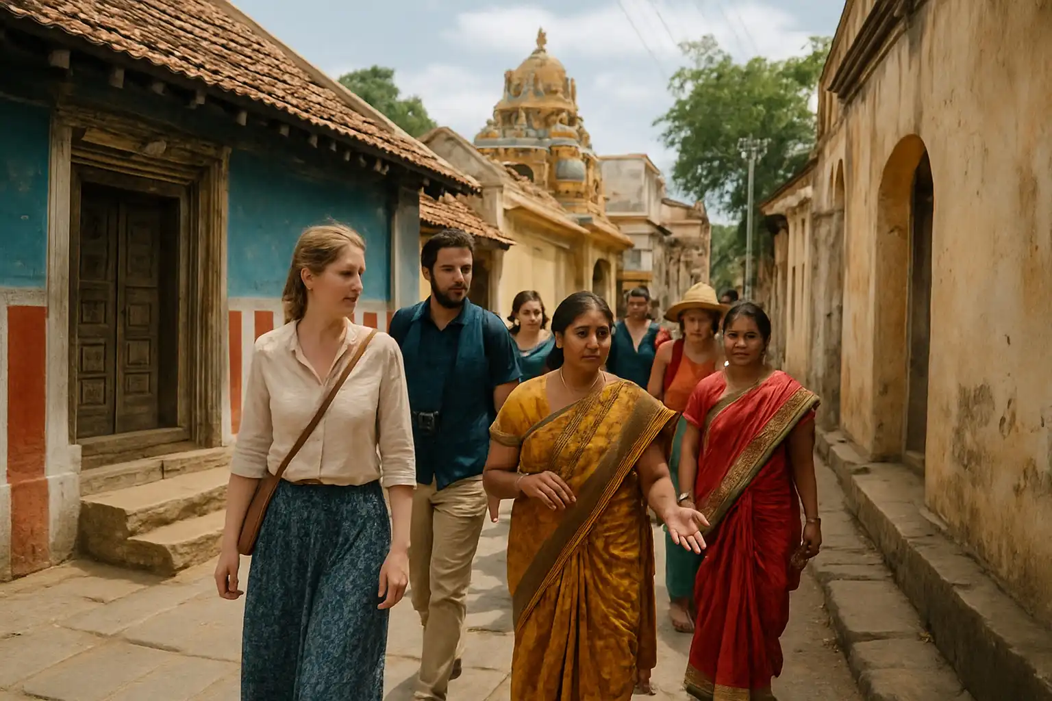 7. Take a Heritage Walk in Mylapore - YahTrip Travel Guide