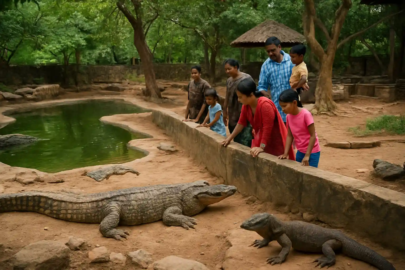 8. Visit the The Madras Crocodile Bank - YahTrip Travel Guide