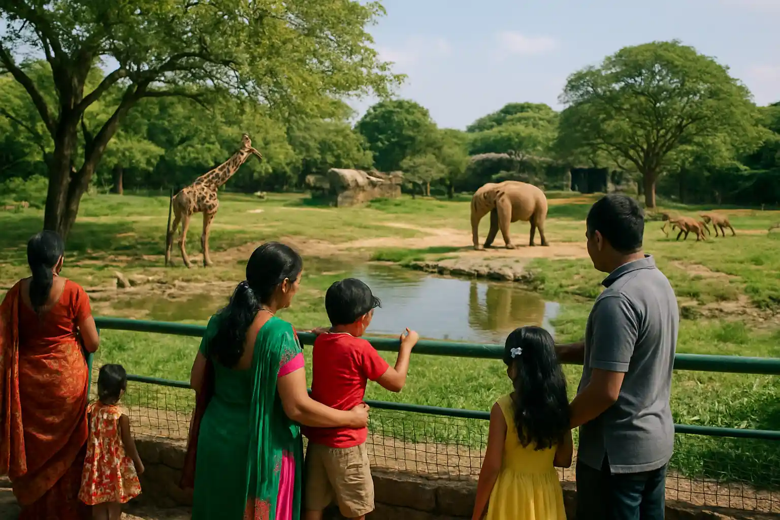 10. Spend Time at Vandalur Zoo - YahTrip Travel Guide