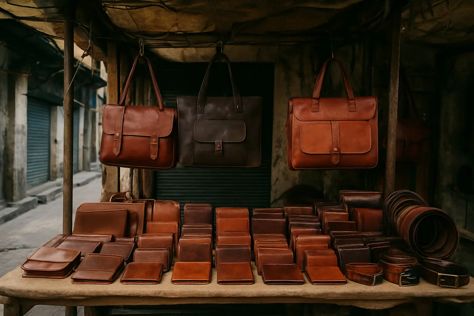 5. Leather Goods - YahTrip Travel Guide