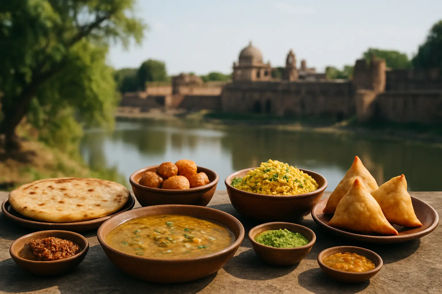 Famous Food in Ahmedabad - YahTrip Travel Guide