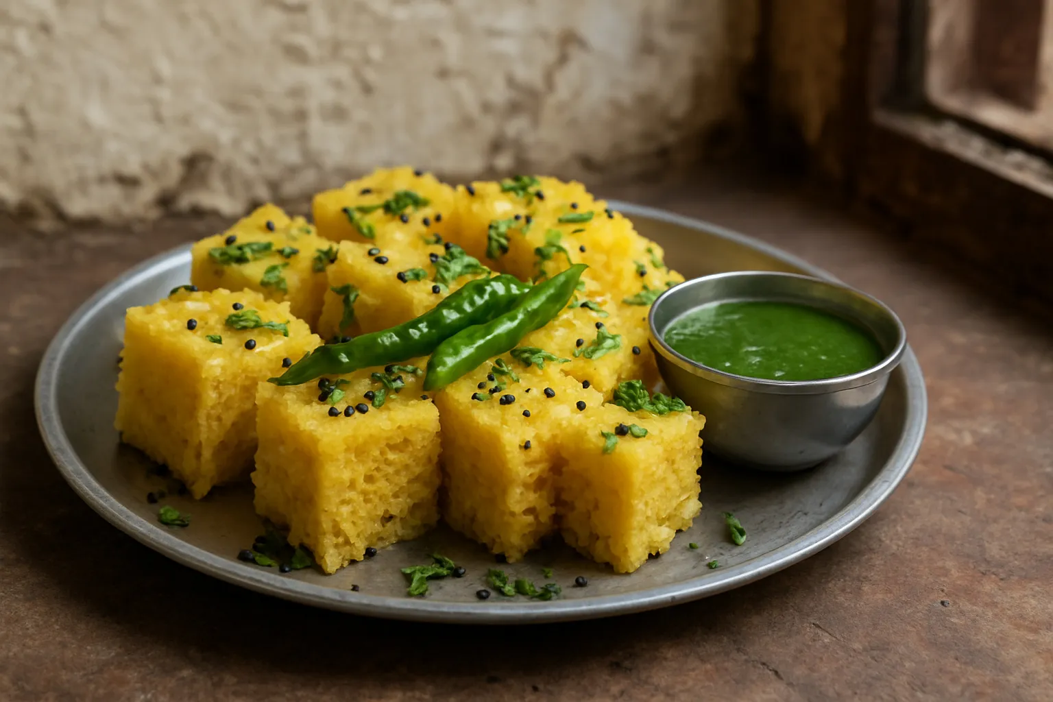 1. Dhokla - YahTrip Travel Guide