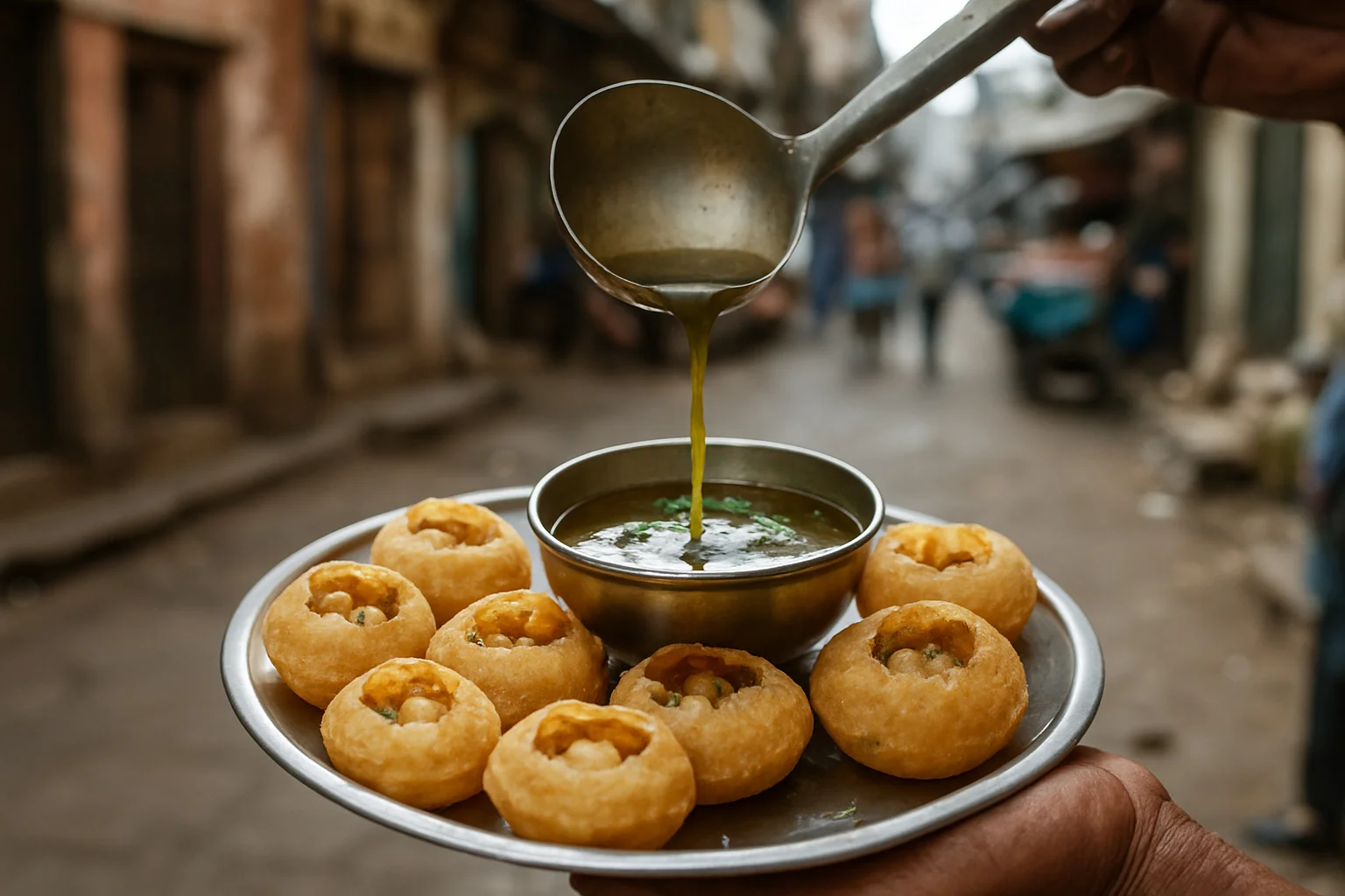 5. Pani Puri - YahTrip Travel Guide