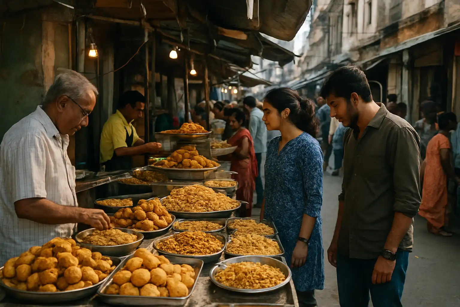 Street Food in Ahmedabad - YahTrip Travel Guide